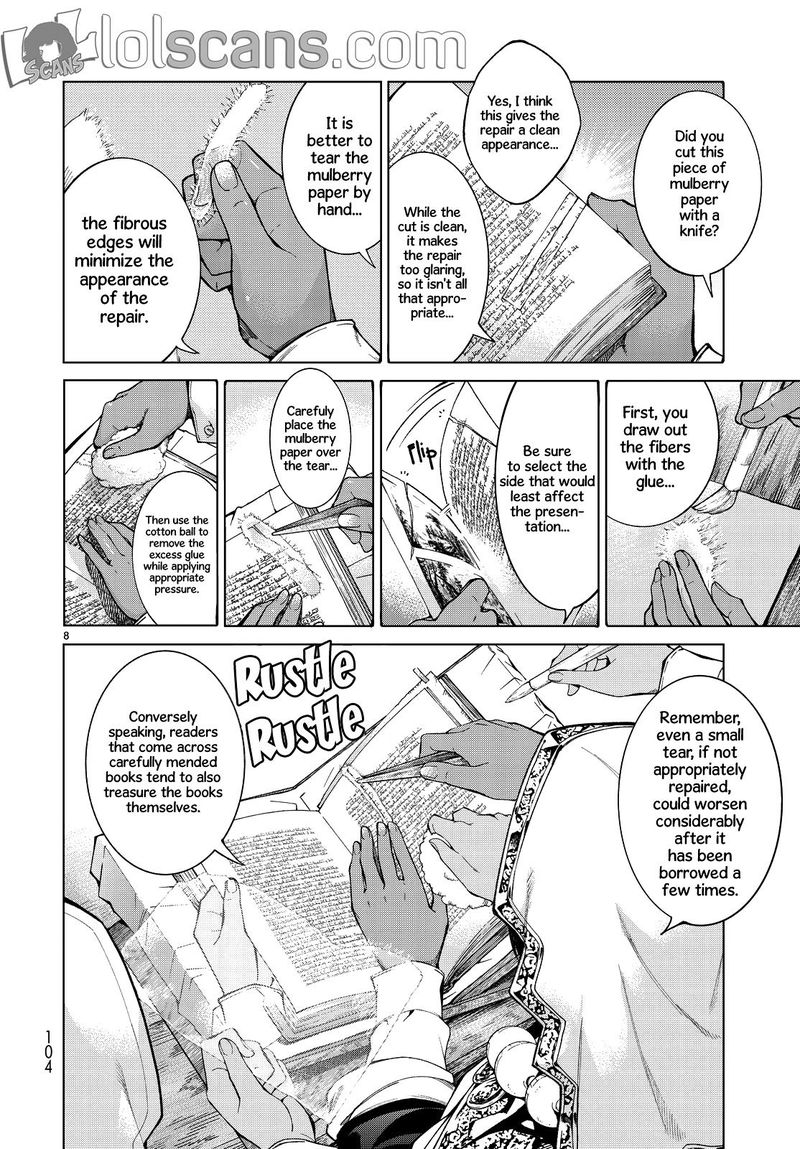 Toshokan No Dai Majutsushi 2 8