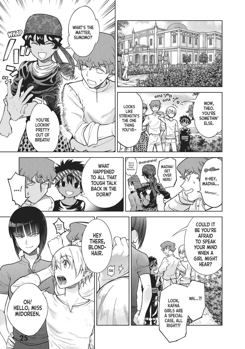 Toshokan No Dai Majutsushi 20 23
