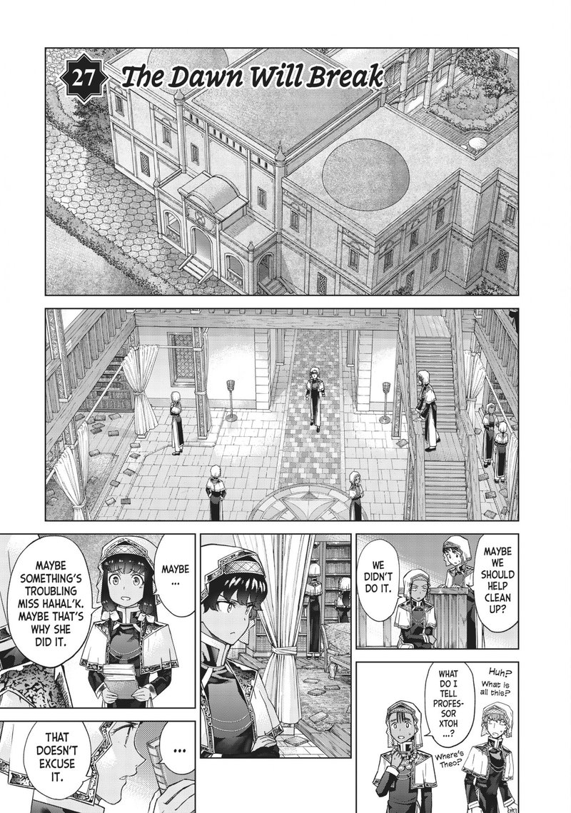Toshokan No Dai Majutsushi 27 1