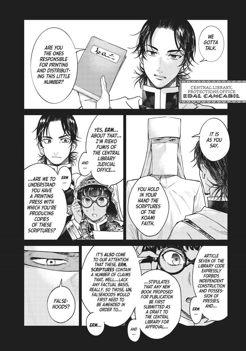 Toshokan No Dai Majutsushi 30 7