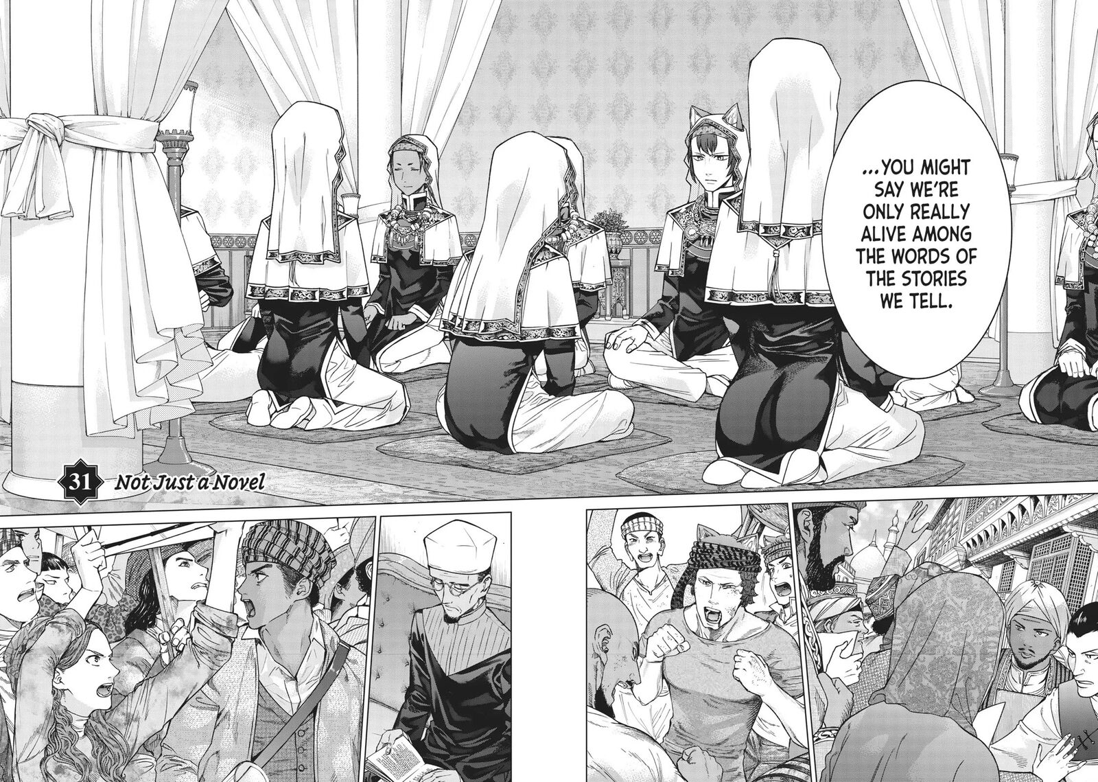 Toshokan No Dai Majutsushi 31 4