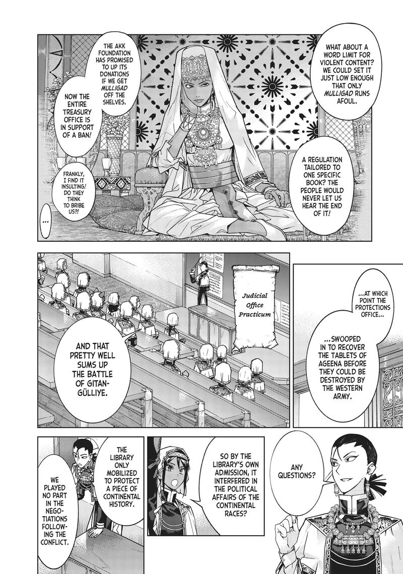 Toshokan No Dai Majutsushi 31 7