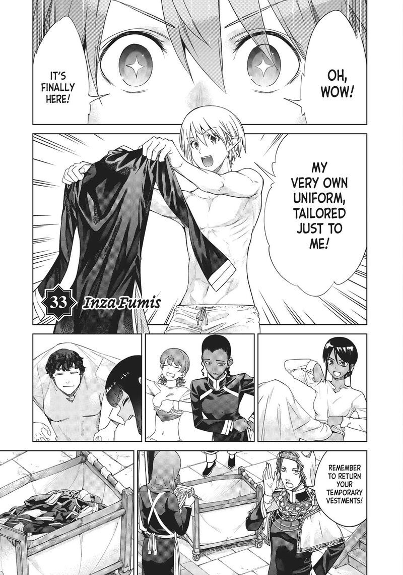 Toshokan No Dai Majutsushi 33 1