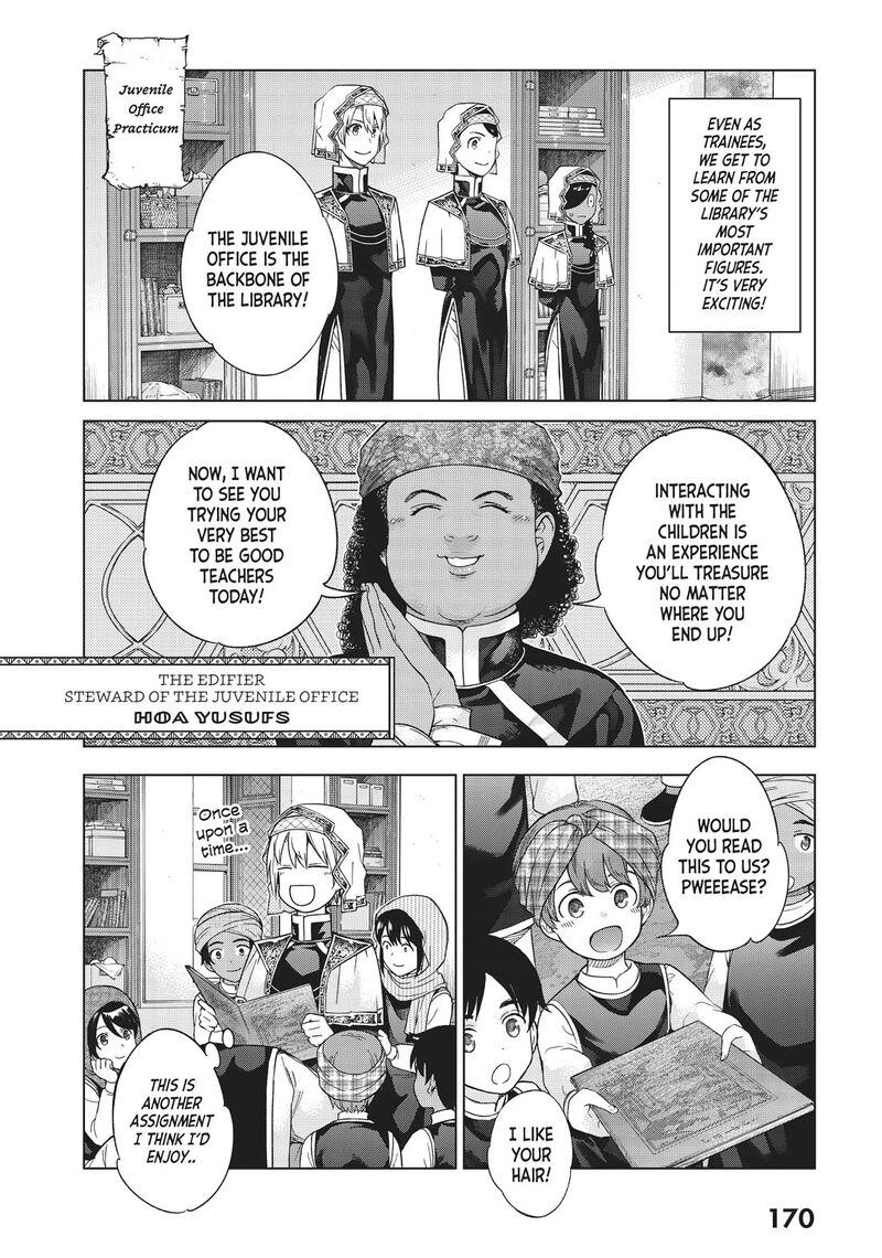 Toshokan No Dai Majutsushi 33 8