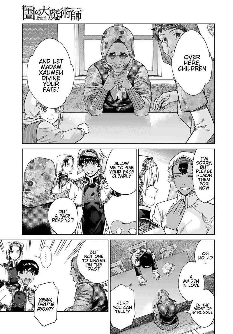 Toshokan No Dai Majutsushi 35 11