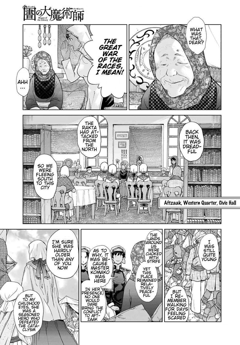 Toshokan No Dai Majutsushi 35 7