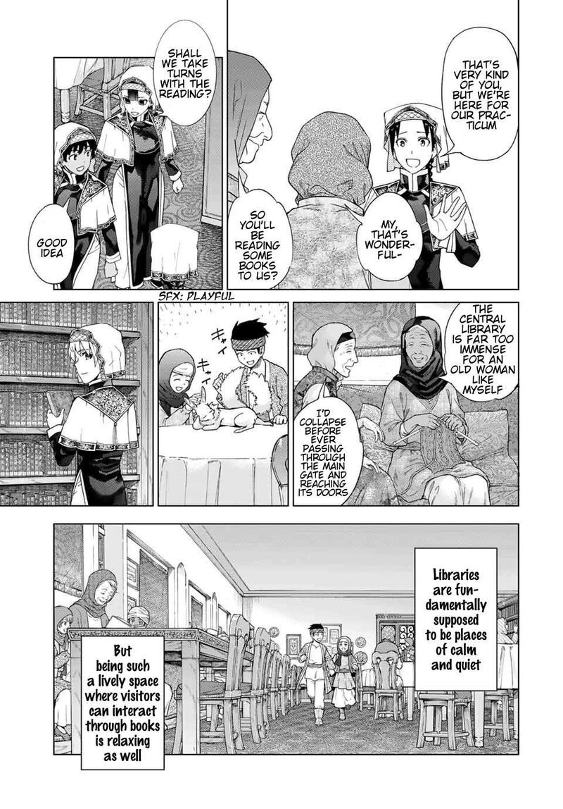 Toshokan No Dai Majutsushi 35 9