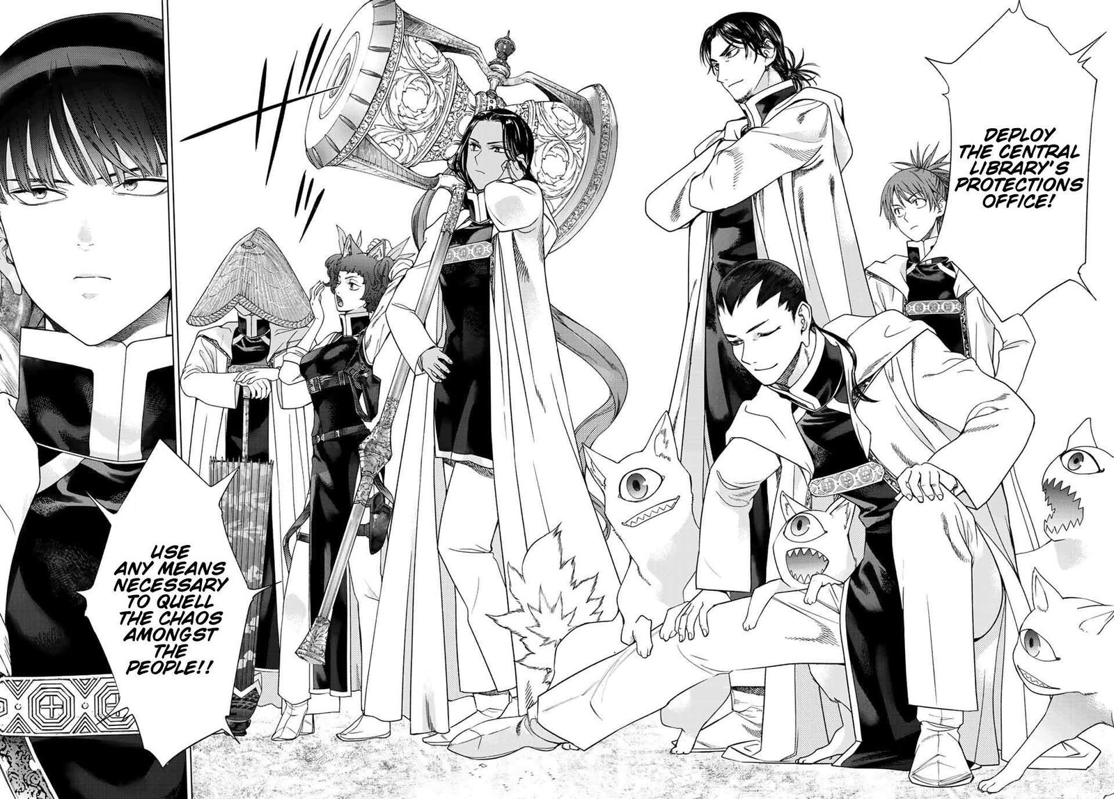 Toshokan No Dai Majutsushi 36 26