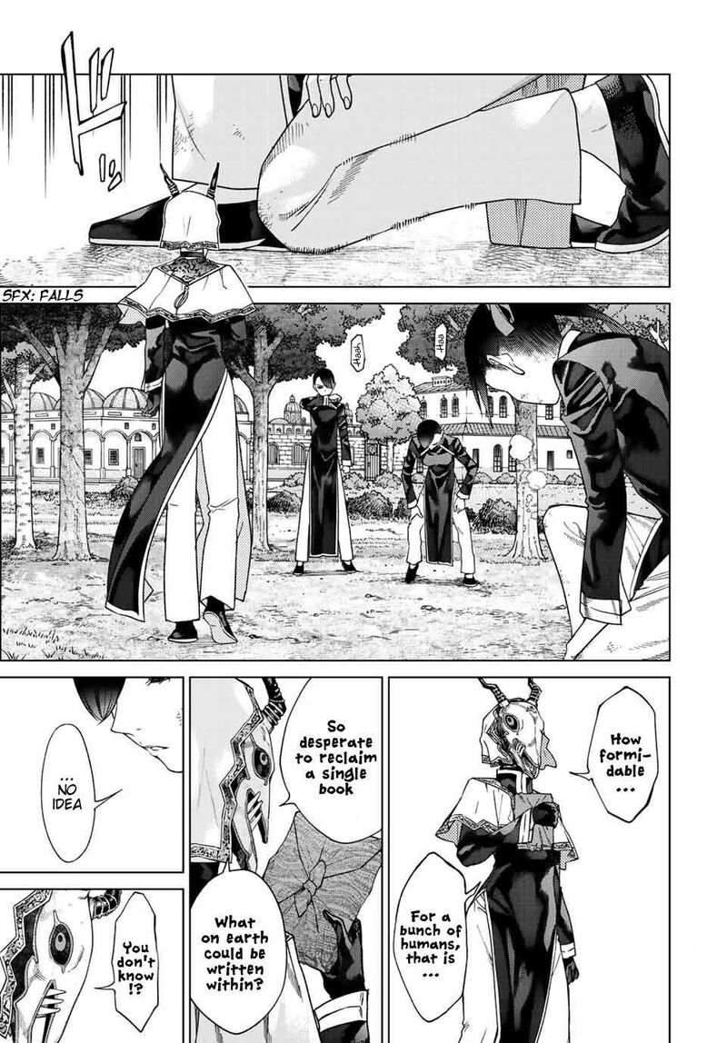 Toshokan No Dai Majutsushi 38 40