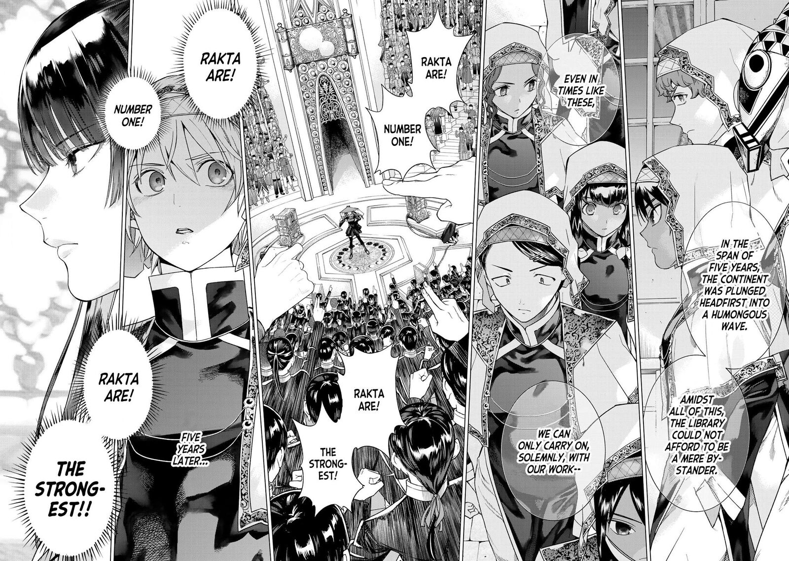 Toshokan No Dai Majutsushi 39 37