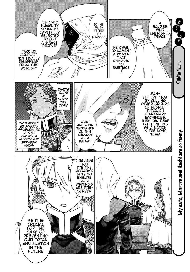 Toshokan No Dai Majutsushi 40 25