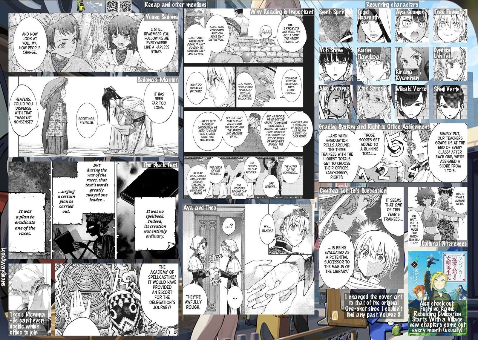 Toshokan No Dai Majutsushi 40 35