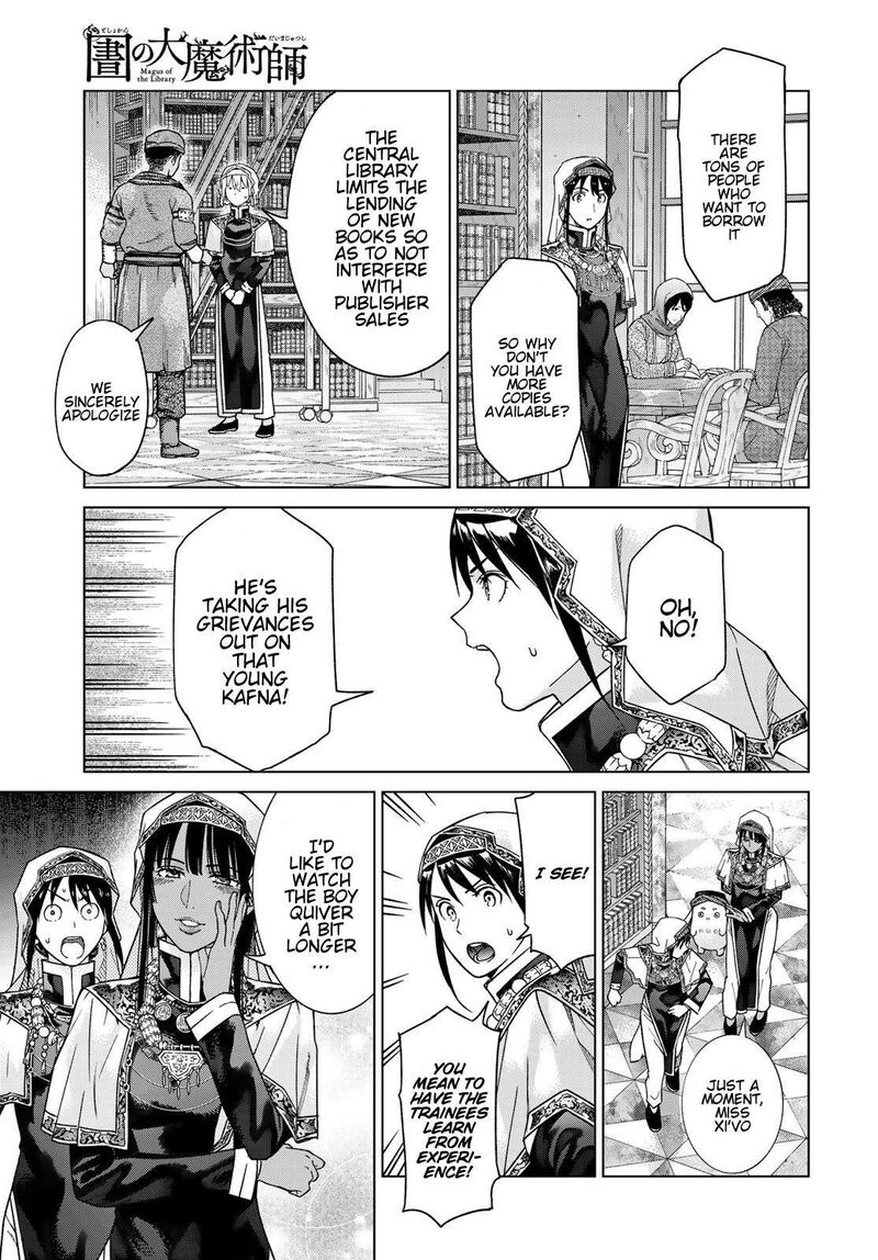 Toshokan No Dai Majutsushi 41 19