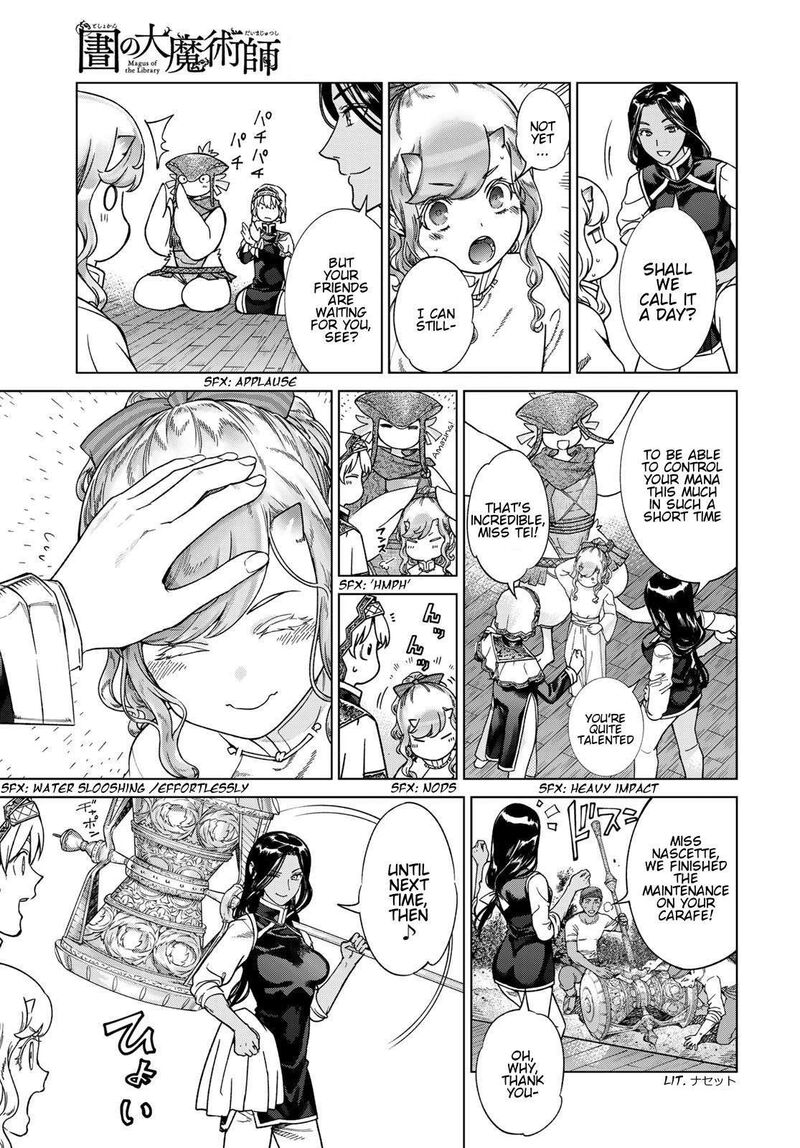Toshokan No Dai Majutsushi 41 5
