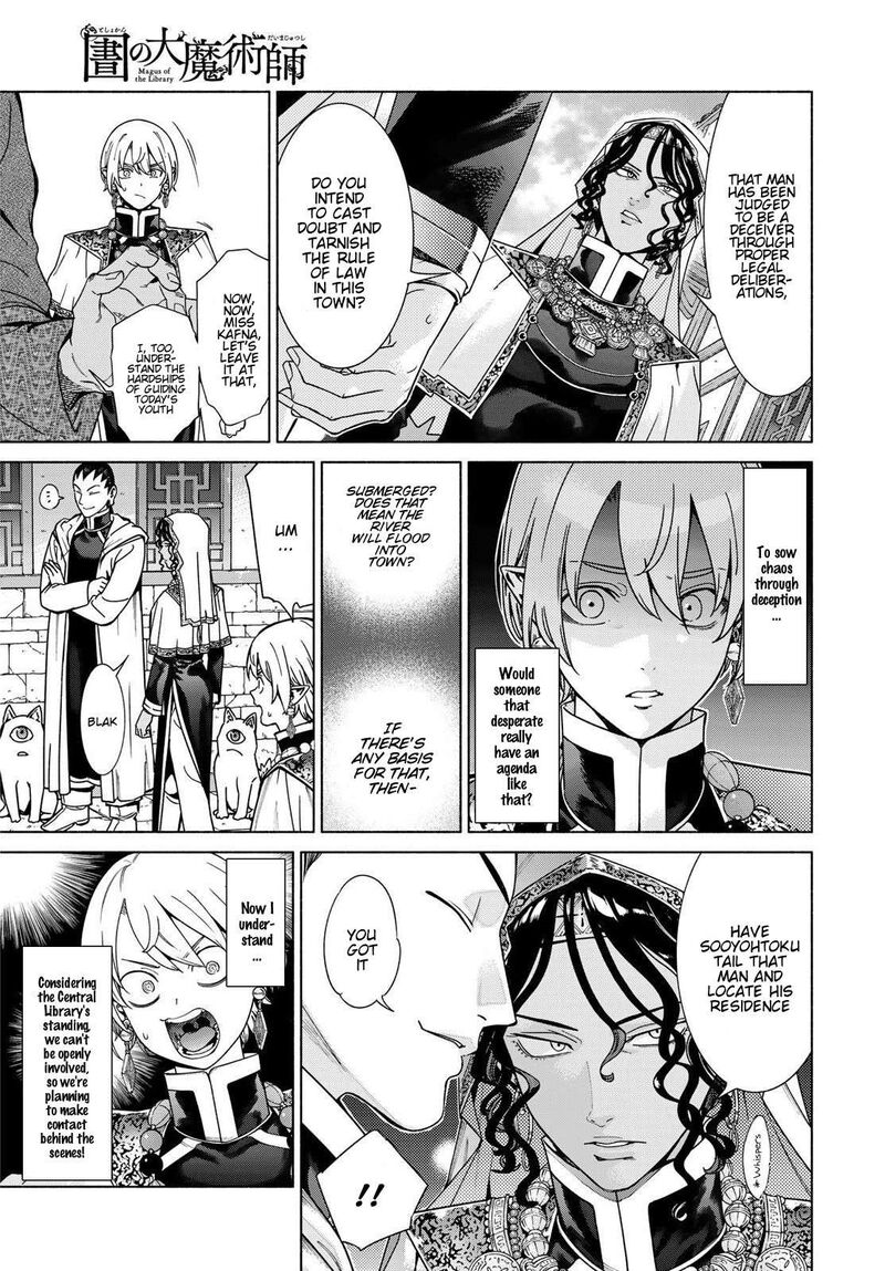 Toshokan No Dai Majutsushi 55 11