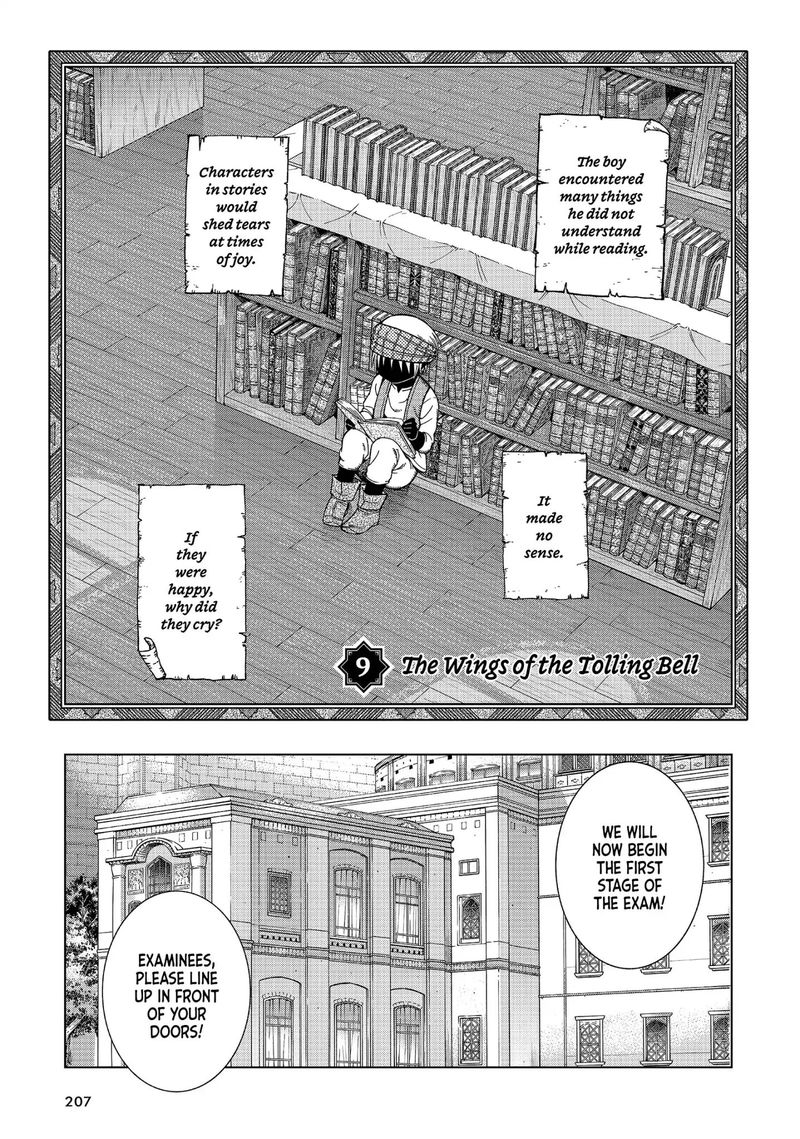 Toshokan No Dai Majutsushi 9 1