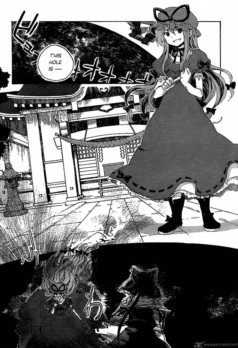 Touhou Bougetsushou Silent Sinner In Blue 1 9