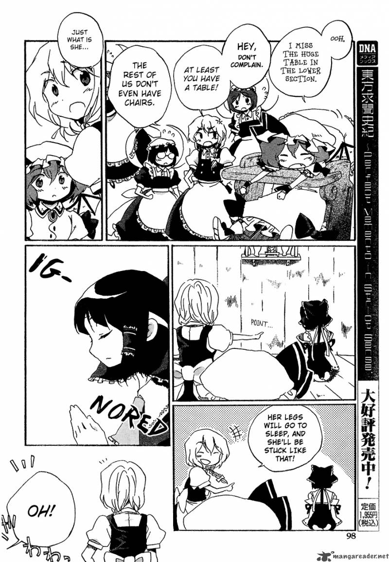 Touhou Bougetsushou Silent Sinner In Blue 11 6