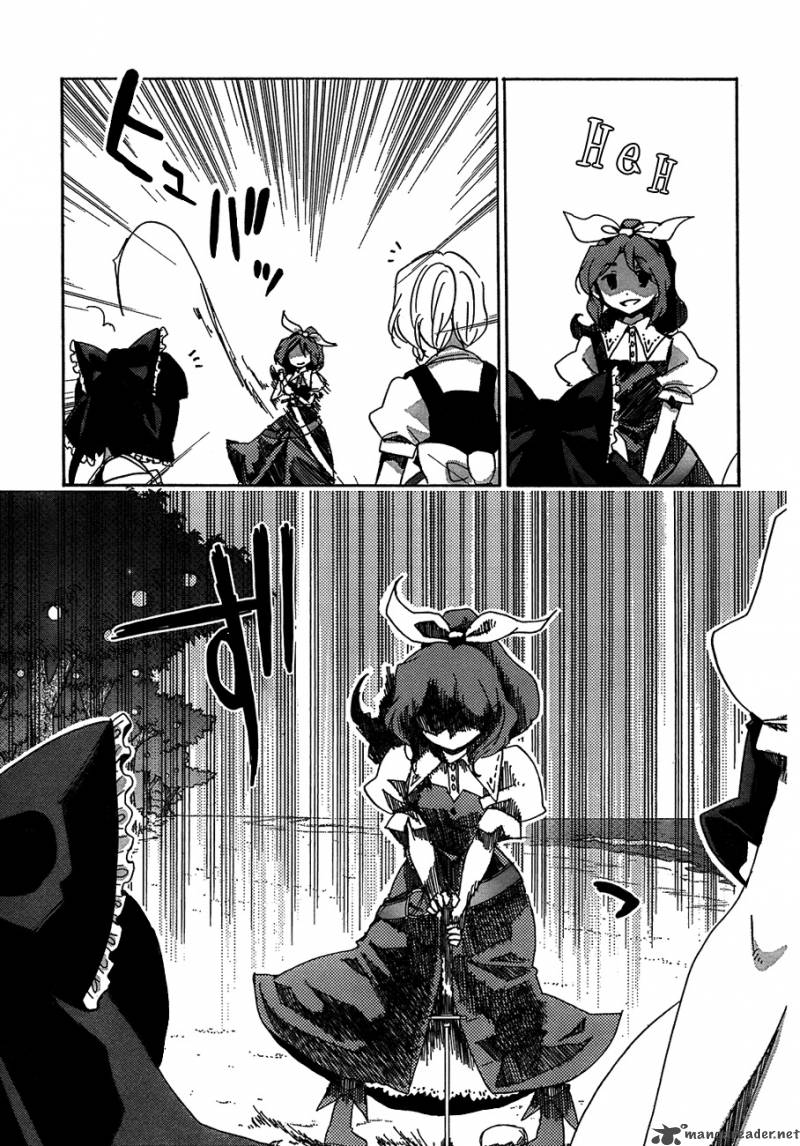 Touhou Bougetsushou Silent Sinner In Blue 12 15