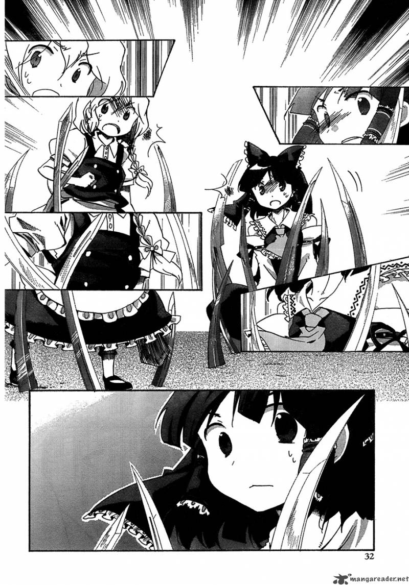 Touhou Bougetsushou Silent Sinner In Blue 12 16
