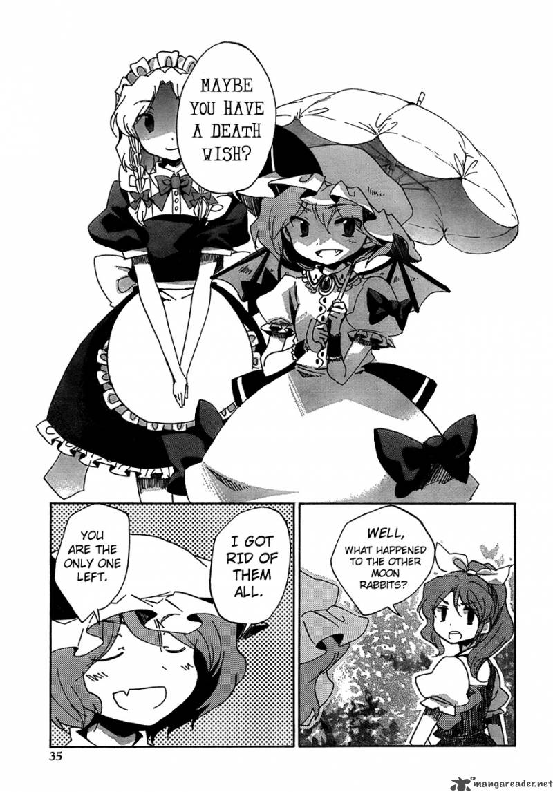Touhou Bougetsushou Silent Sinner In Blue 12 19