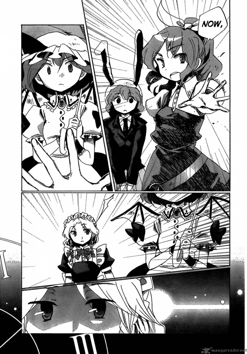 Touhou Bougetsushou Silent Sinner In Blue 12 21