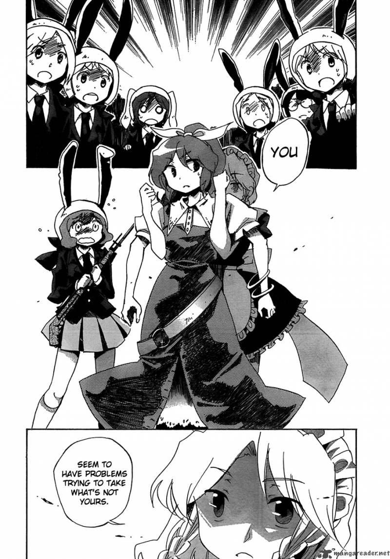 Touhou Bougetsushou Silent Sinner In Blue 12 24