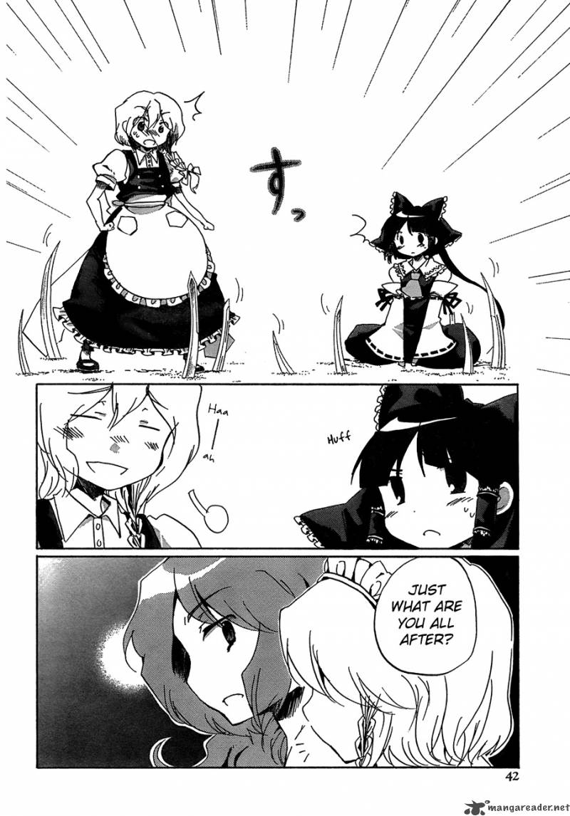 Touhou Bougetsushou Silent Sinner In Blue 12 26