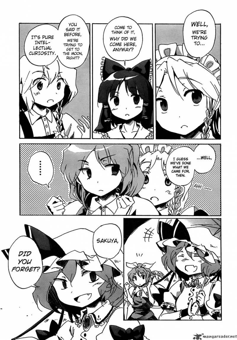Touhou Bougetsushou Silent Sinner In Blue 12 27