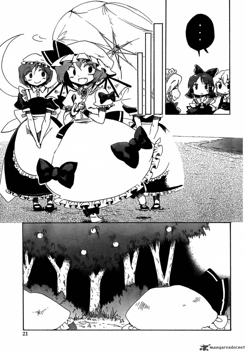 Touhou Bougetsushou Silent Sinner In Blue 12 5