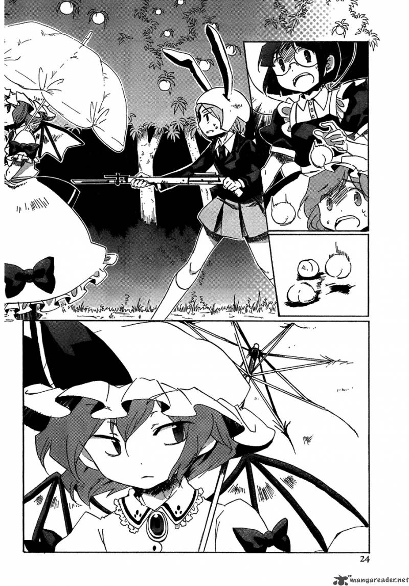 Touhou Bougetsushou Silent Sinner In Blue 12 8