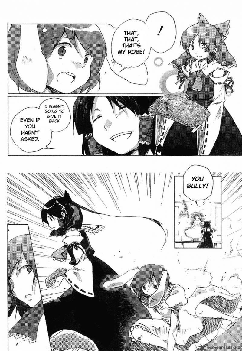 Touhou Bougetsushou Silent Sinner In Blue 2 4