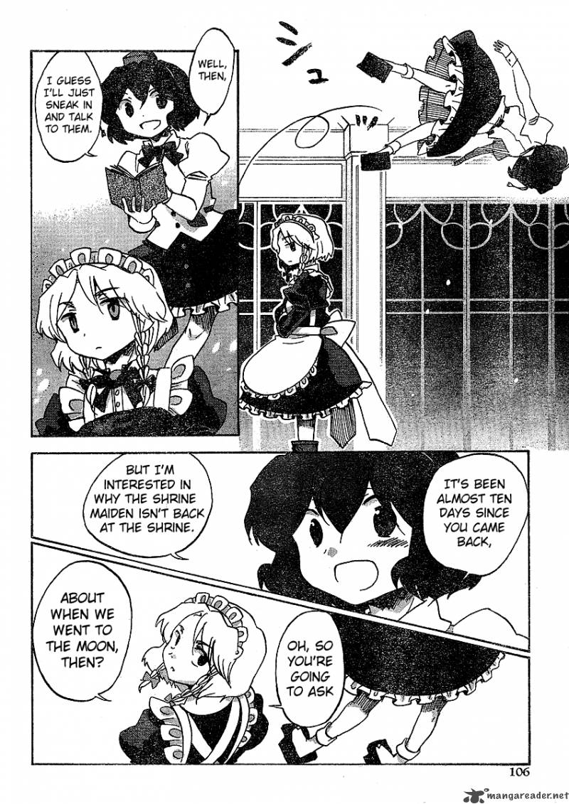 Touhou Bougetsushou Silent Sinner In Blue 20 8