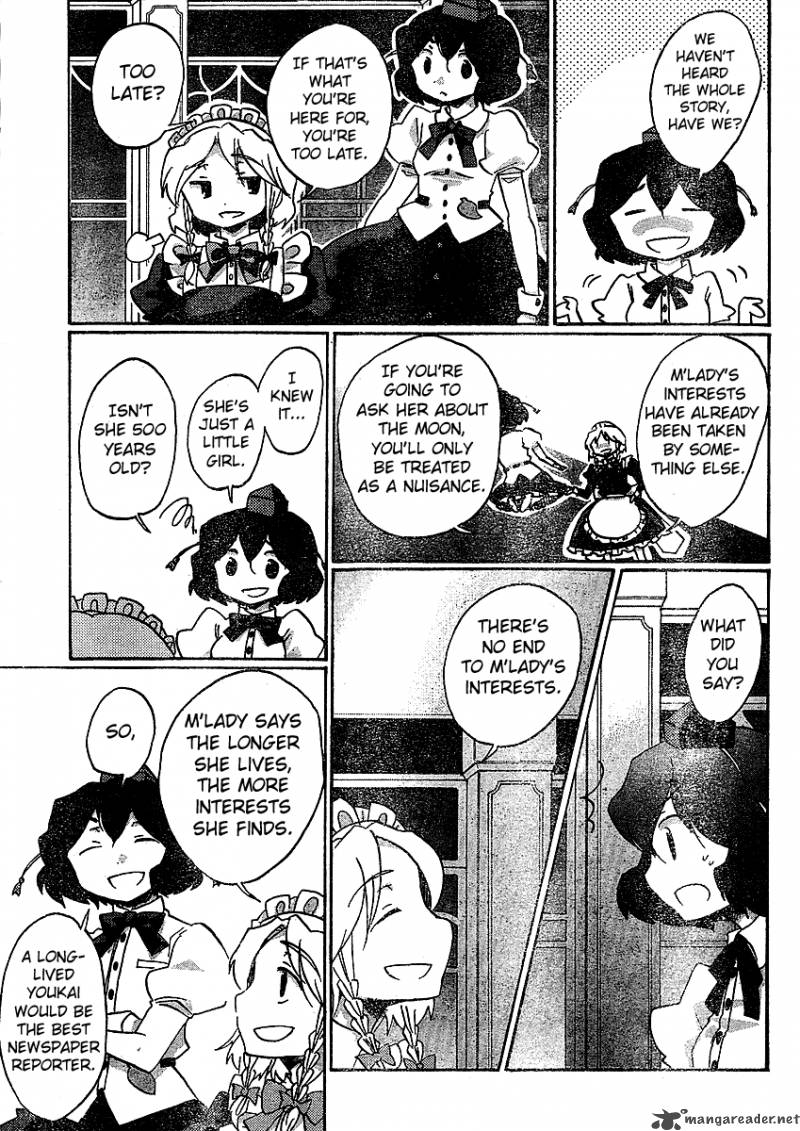 Touhou Bougetsushou Silent Sinner In Blue 20 9