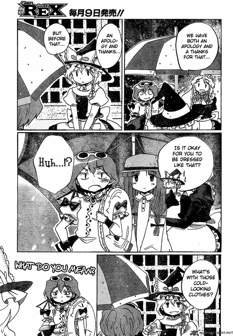 Touhou Bougetsushou Silent Sinner In Blue 21 7