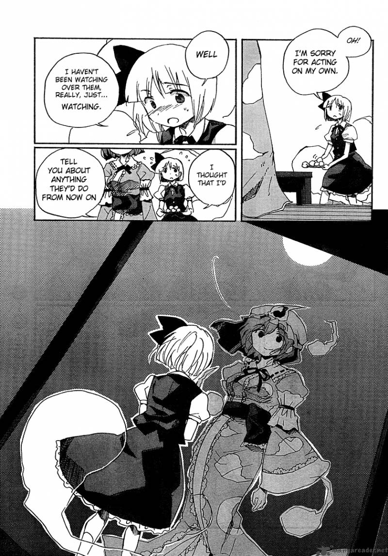 Touhou Bougetsushou Silent Sinner In Blue 4 21