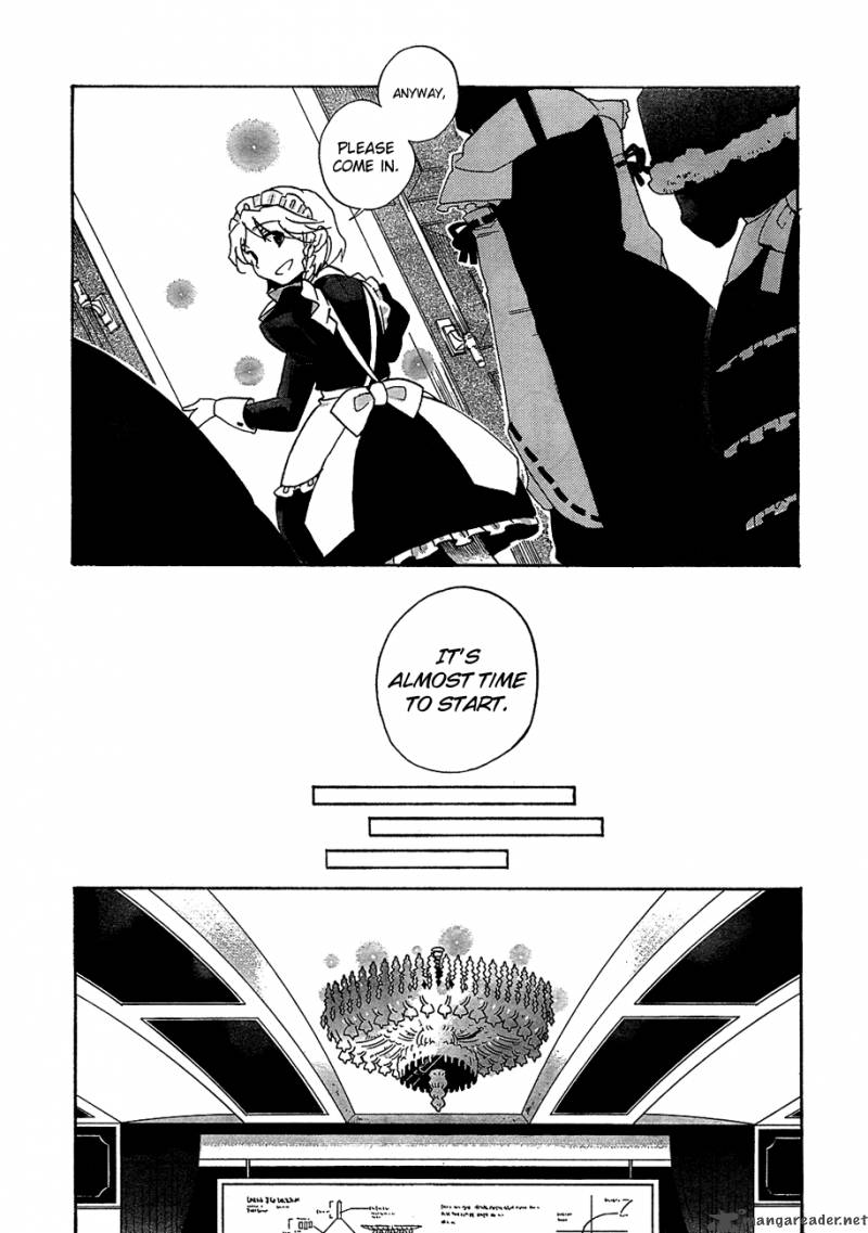 Touhou Bougetsushou Silent Sinner In Blue 9 11