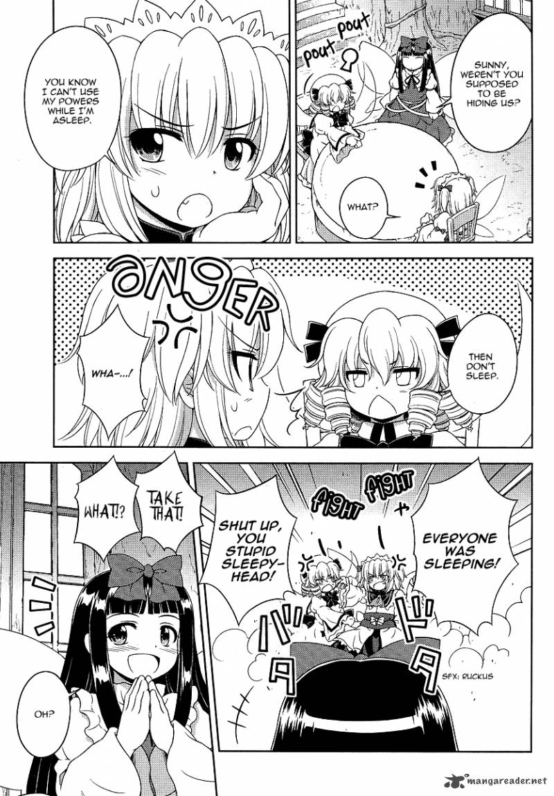 Touhou Sangetsusei Oriental Sacred Place 1 11
