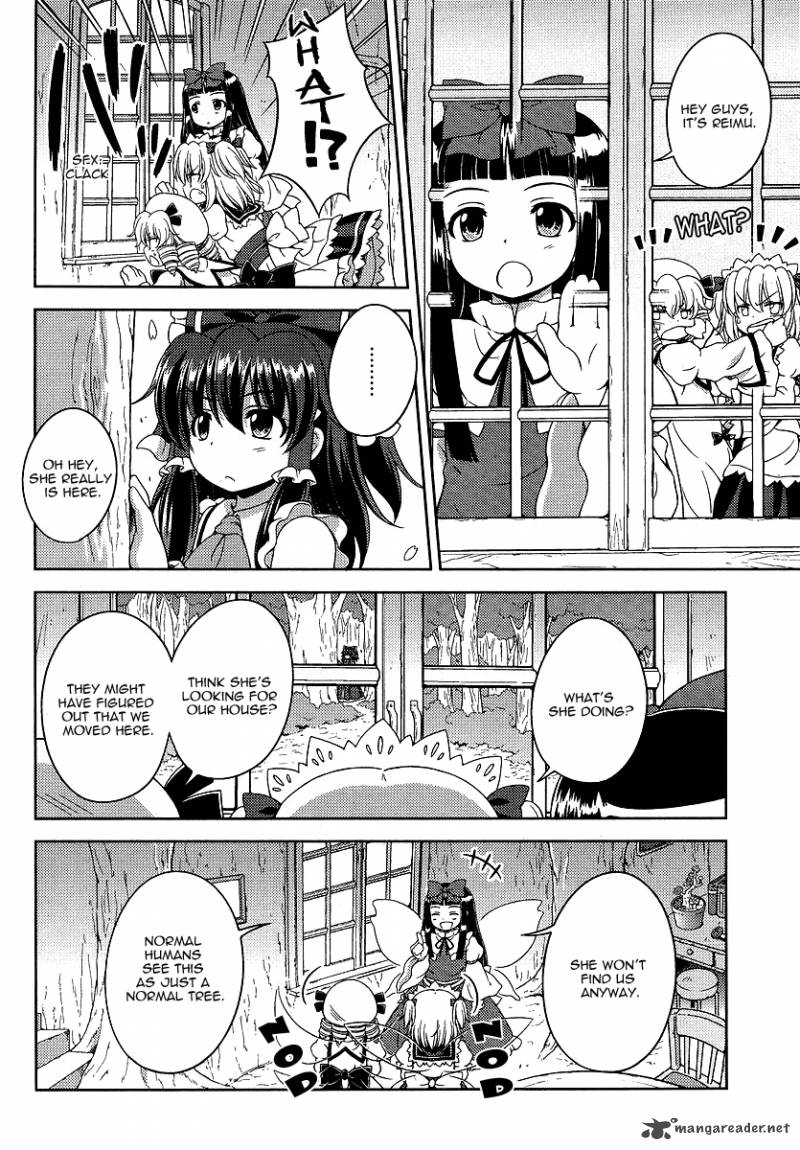 Touhou Sangetsusei Oriental Sacred Place 1 12