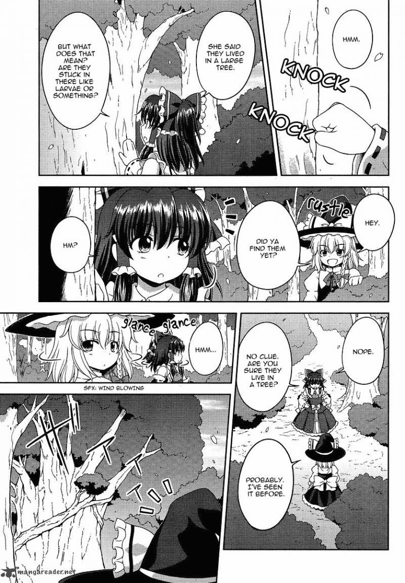 Touhou Sangetsusei Oriental Sacred Place 1 13