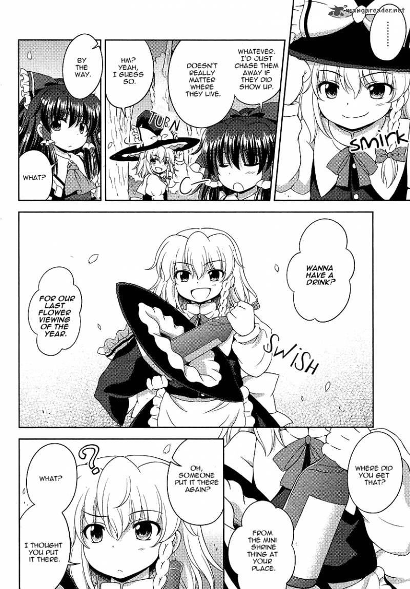 Touhou Sangetsusei Oriental Sacred Place 1 14