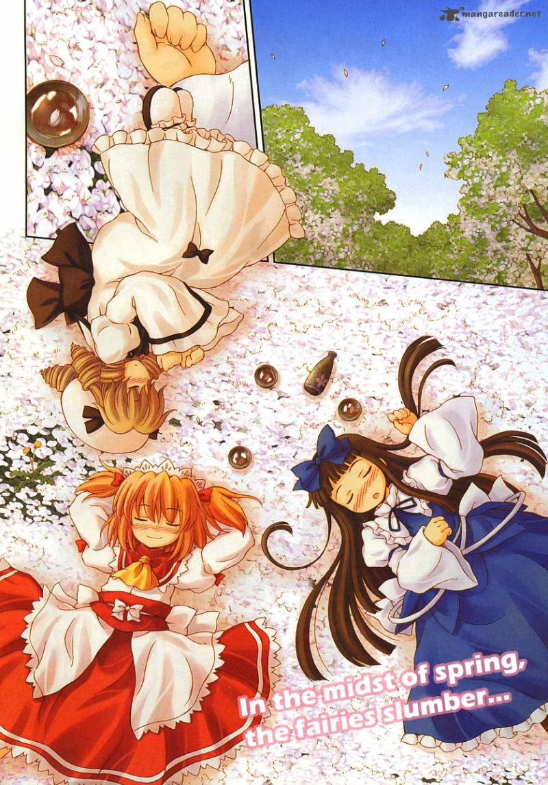 Touhou Sangetsusei Oriental Sacred Place 1 2