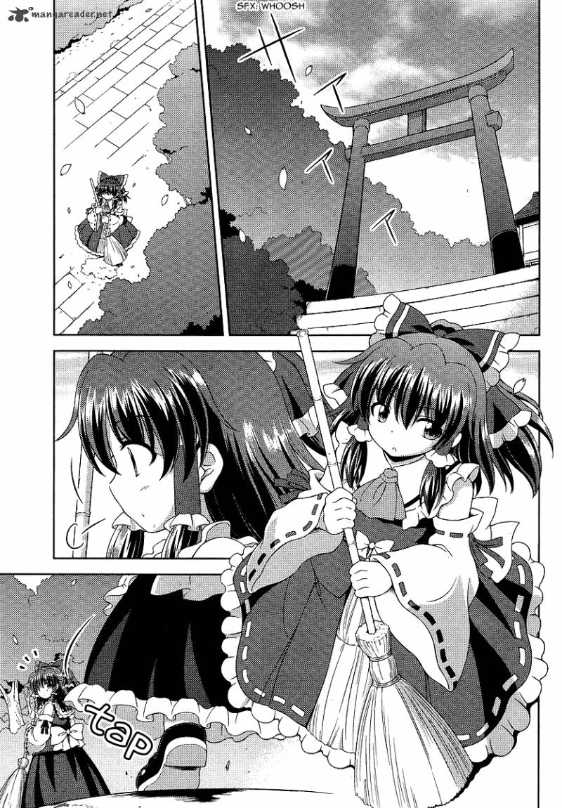 Touhou Sangetsusei Oriental Sacred Place 1 3