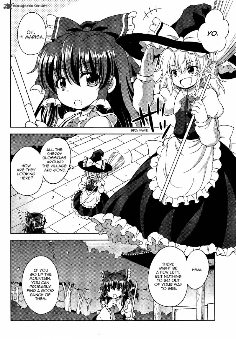 Touhou Sangetsusei Oriental Sacred Place 1 4