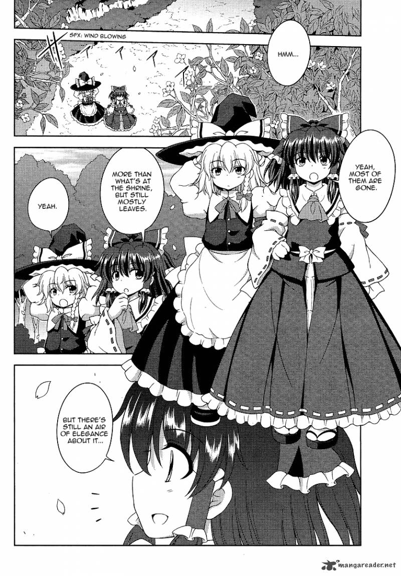 Touhou Sangetsusei Oriental Sacred Place 1 6