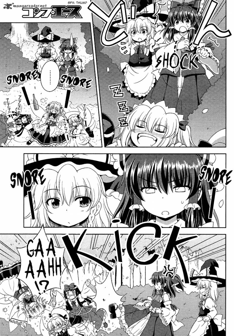 Touhou Sangetsusei Oriental Sacred Place 1 7