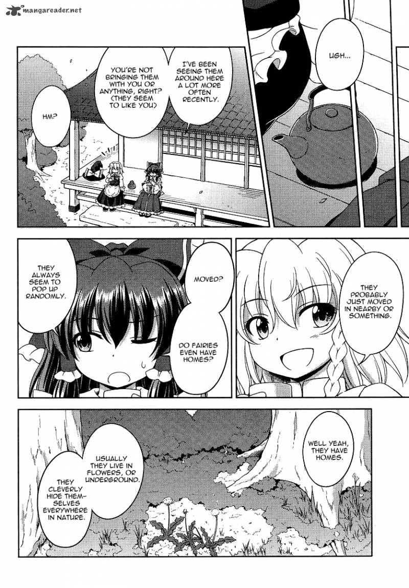 Touhou Sangetsusei Oriental Sacred Place 1 8