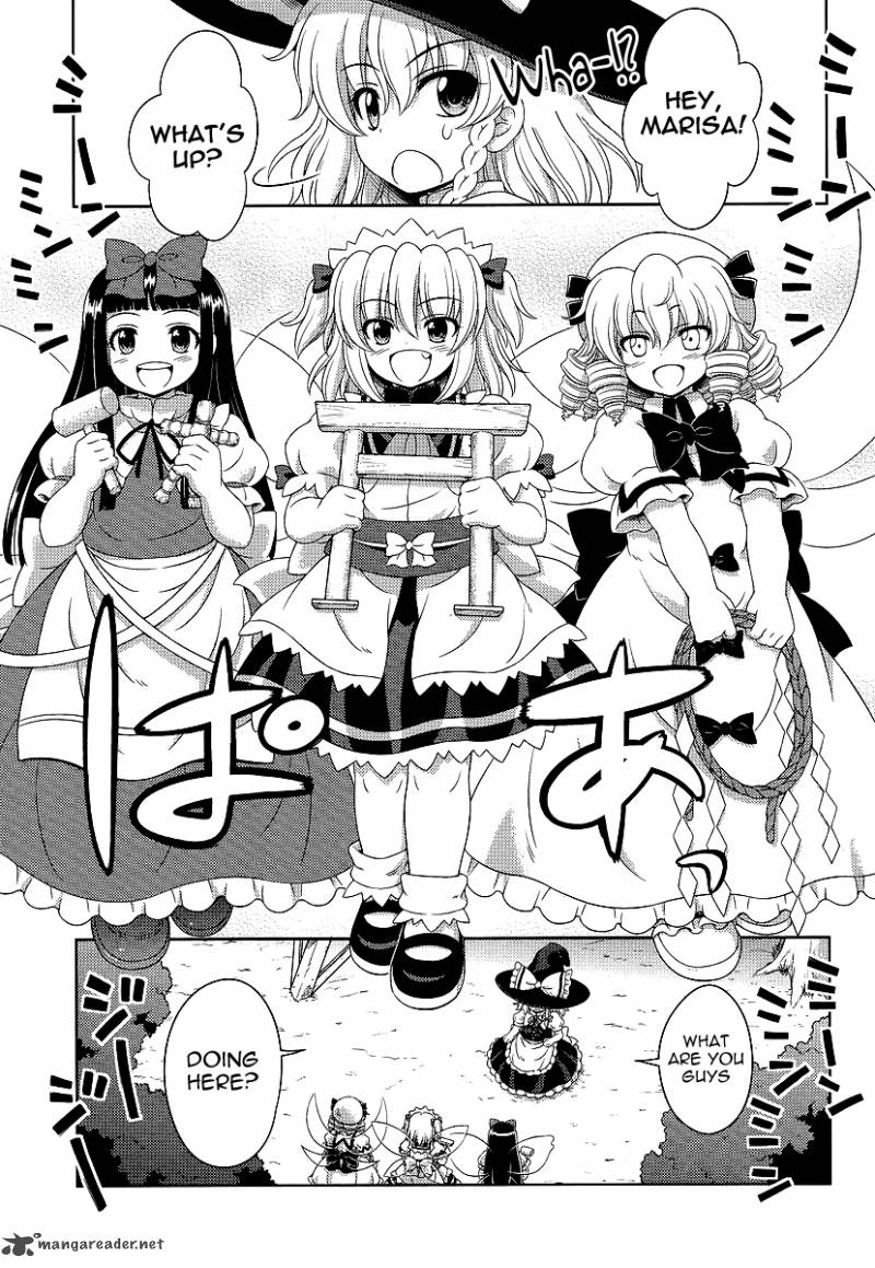 Touhou Sangetsusei Oriental Sacred Place 10 21