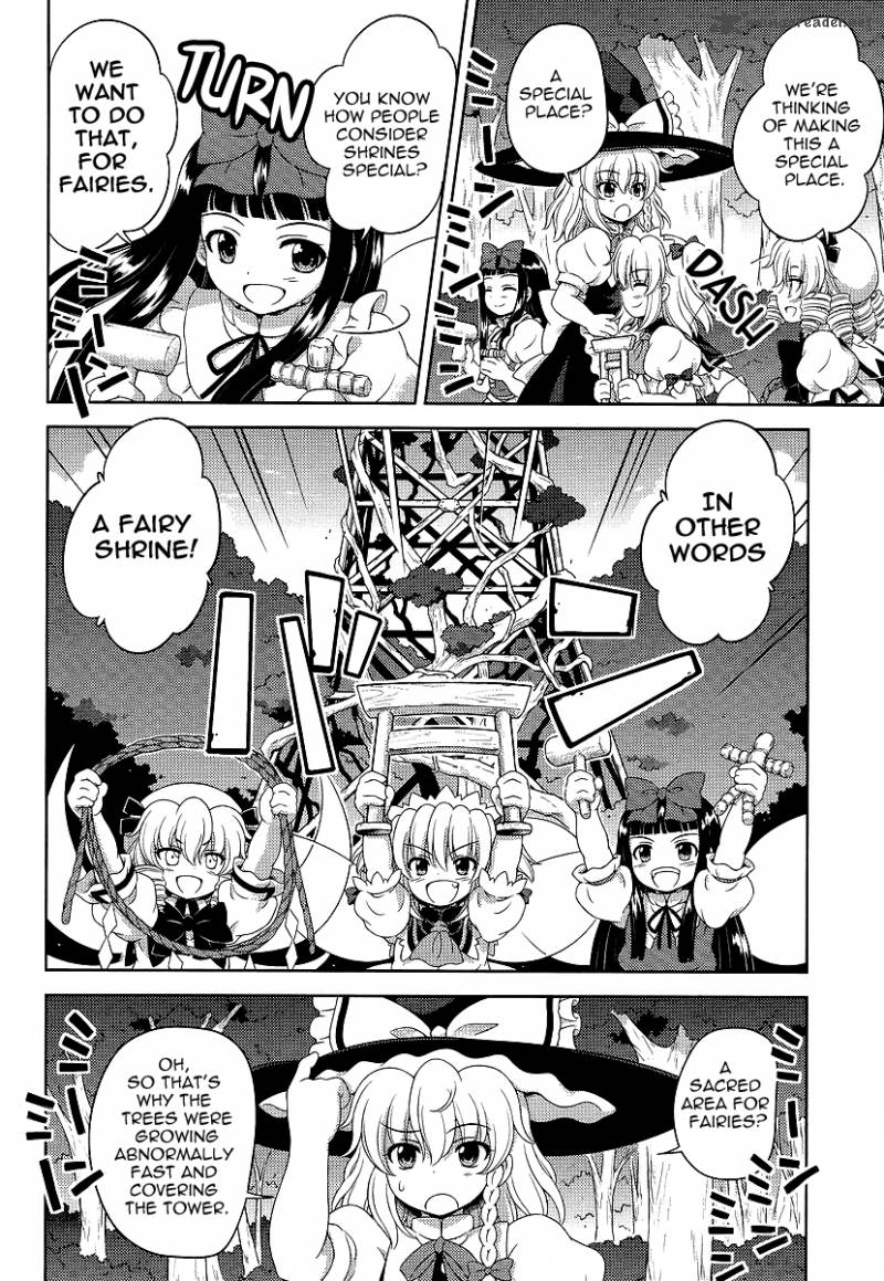 Touhou Sangetsusei Oriental Sacred Place 10 22