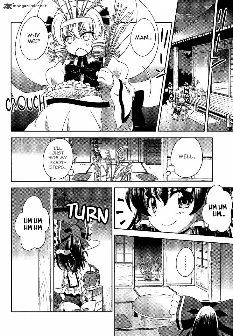 Touhou Sangetsusei Oriental Sacred Place 11 10